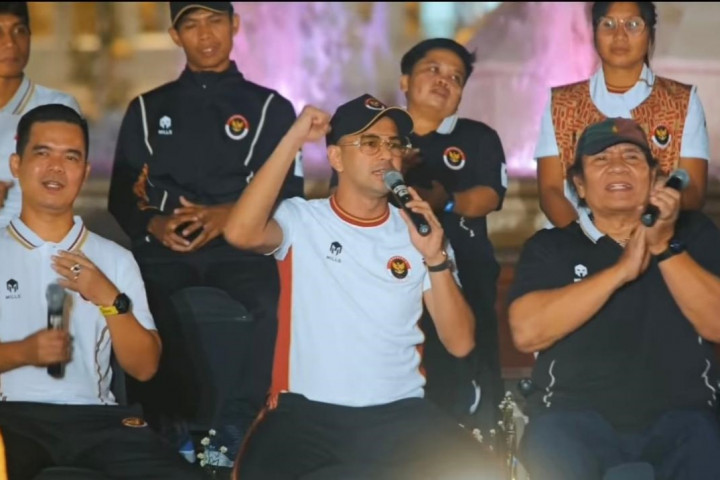 Jersei Kontingen Indonesia untuk Paralimpiade 2024 Diluncurkan, Raffi Ahmad: Semoga Makin Menggelegar!