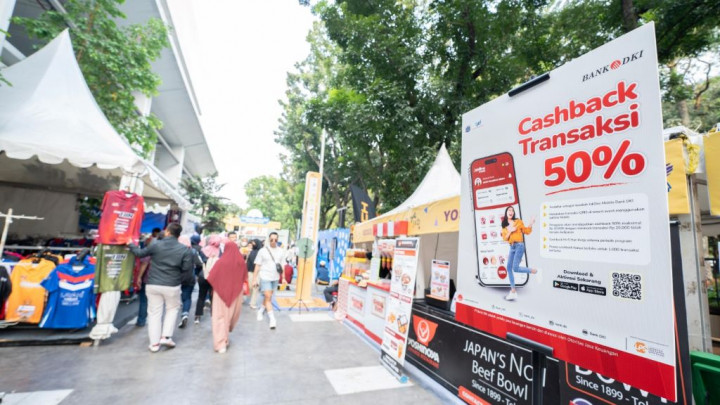 Ajak Warga Gunakan Transaksi Nontunai, Begini Cara Bank DKI