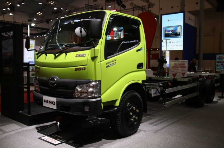 Beli Truk Hino, Cicilannya Mirip Cicilan Motor di GIIAS 2024