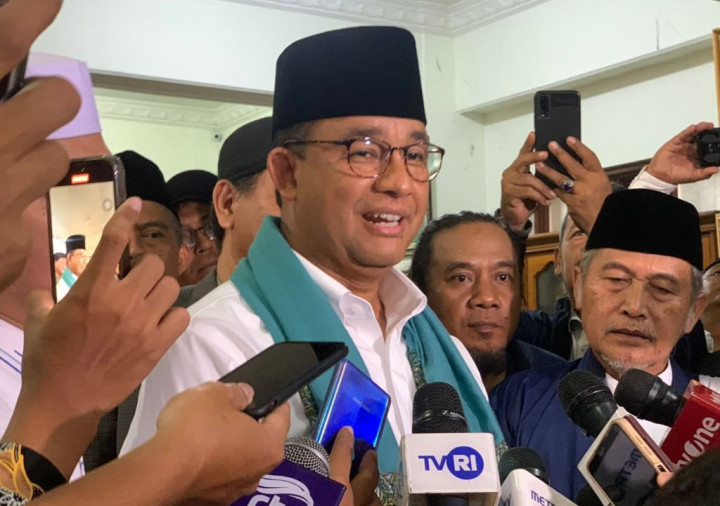 Soal Maju di Pilgub Jakarta 2024, Anies: Perjalanan Masih Panjang