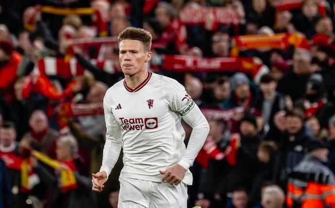 Ten Hag tak Mau Kehilangan McTominay