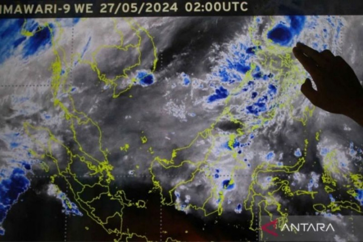 Sulawesi hingga Papua Berpotensi Hujan Siklon Tropis Gaemi
