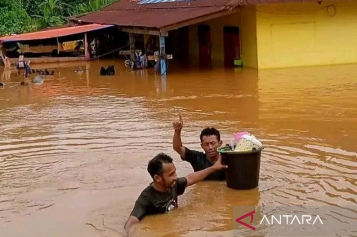 Dampak Banjir di Halmahera Tengah Disebut Cepat Teratasi