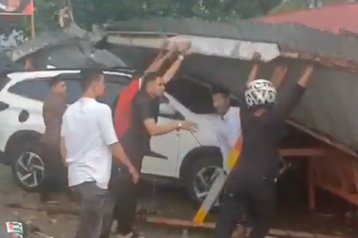 Diterjang Angin, 165 Rumah di Aceh Utara Rusak