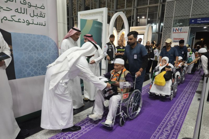 Jemaah Haji Kloter Terakhir Dipulangkan ke Tanah Air