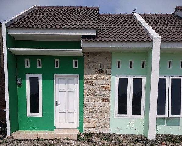 Perumahan subsidi di Kediri. Foto: SiKumbang Kementerian PUPR