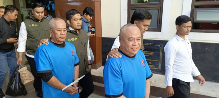 2 Tersangka Pemalsuan Surat Tanah Kawasan Dago Elos Bandung Diserahkan ke Kejaksaan