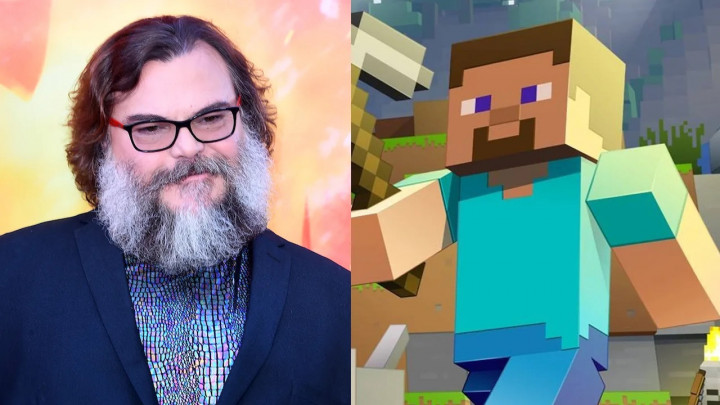 Bocoran Film Minecraft, Jack Black Perankan Steve