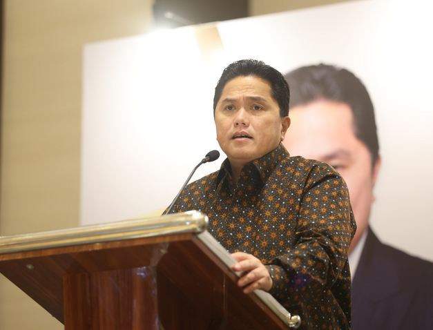 Bangga Dipuji OECD, Erick Thohir: BUMN Sekarang Saingannya Perusahaan Elit Dunia!