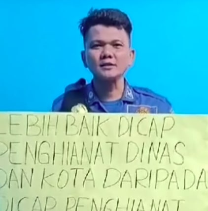 Dipanggil Atasan Gegara Videonya Viral, Petugas Damkar Depok Tuntut Pemeriksaan Terbuka