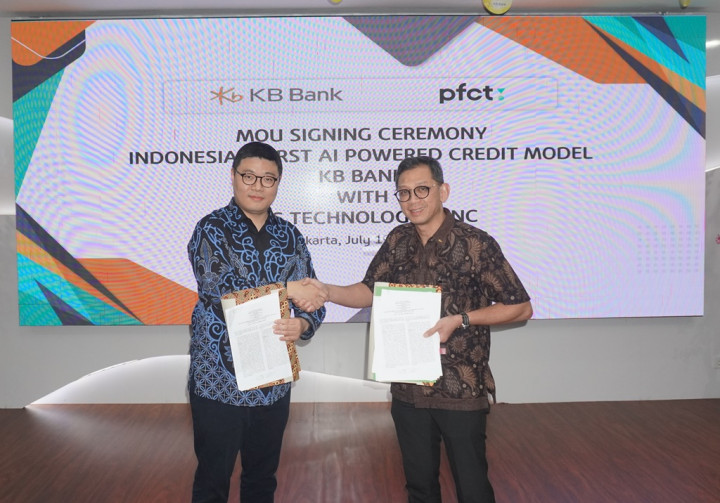 KB Bank Pelopori Penilaian Kredit Berbasis AI di Indonesia