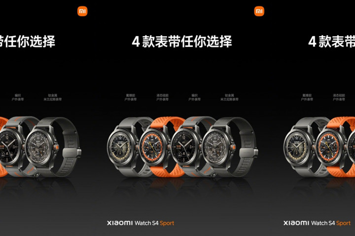 Xiaomi Luncurkan Watch S4 Sport Titanium