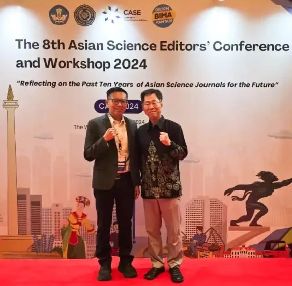 Selamat! Dosen Unair Terpilih Sebagai Vice President Council of Asian Science Editors