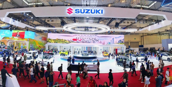 Penuhi Kebutuhan Masyarakat, Suzuki Hadirkan Produk Terbaik di GIIAS 2024