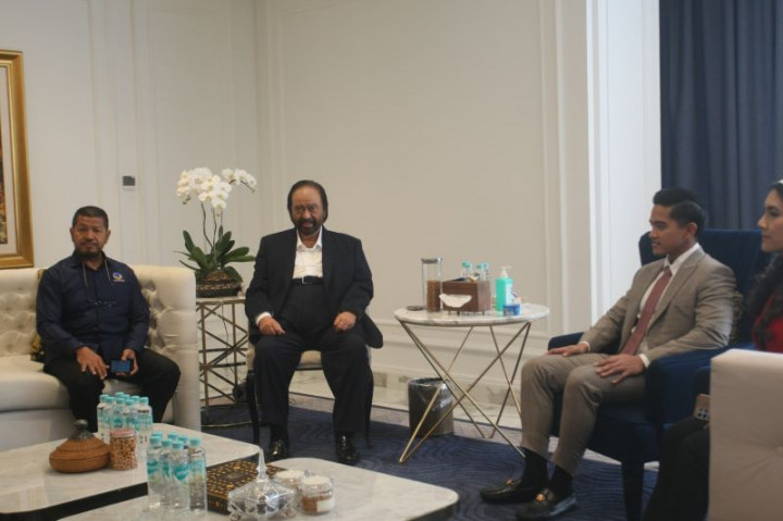 Kaesang Ucapkan Selamat Ulang Tahun kepada Surya Paloh