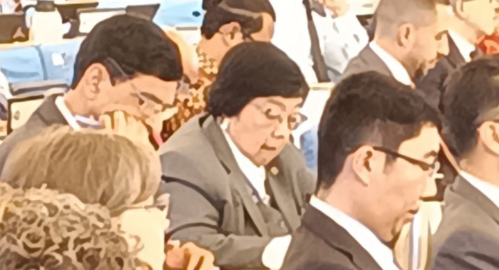 Menteri LHK Hadiri Forum COFO-27 di Roma