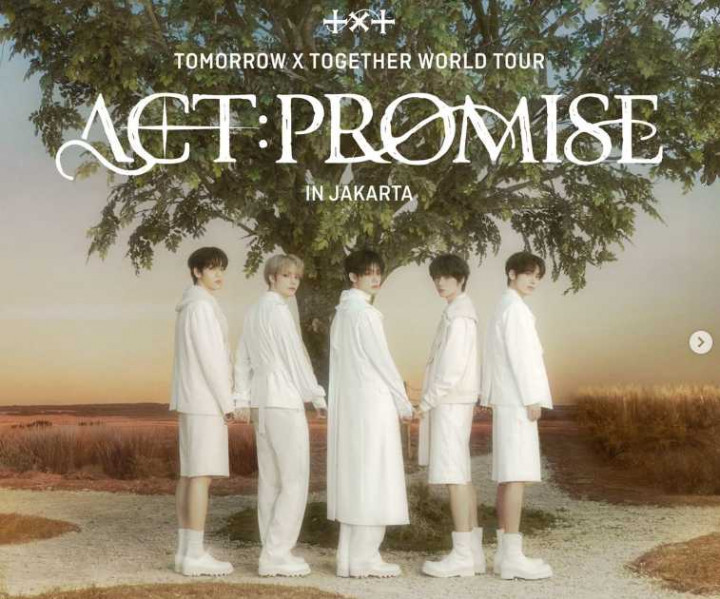 Intip Harga Tiket Konser TXT Act: Promise di Indonesia 2 Oktober