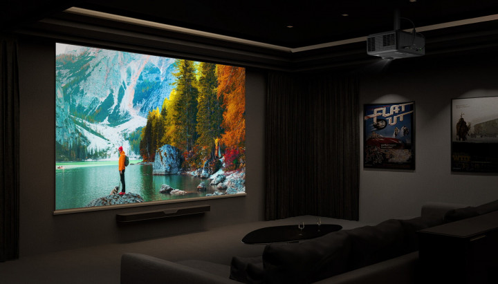ViewSonic LX700-4K RGB, Proyektor RGB untuk Home Entertainment
