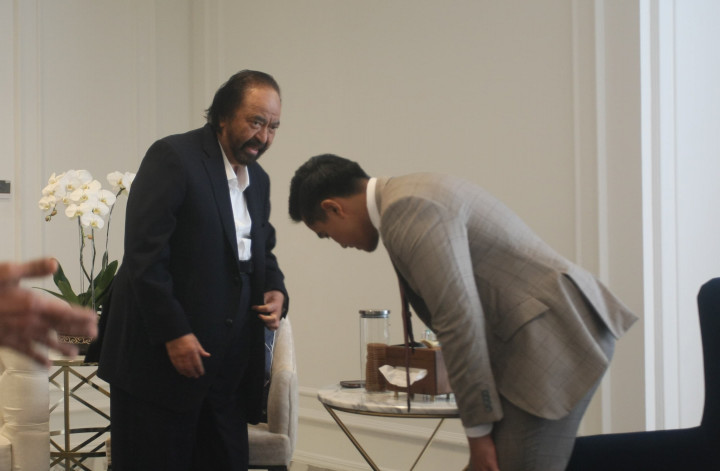 Kaesang dapat Wejangan dari Surya Paloh, Apa Itu?