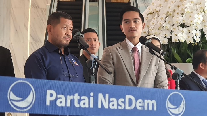 Surya Paloh Baca Kaesang Lebih Kuat di Jateng