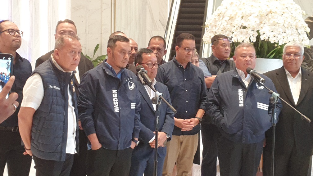 NasDem Resmi Usung Anies Jadi Cagub Jakarta