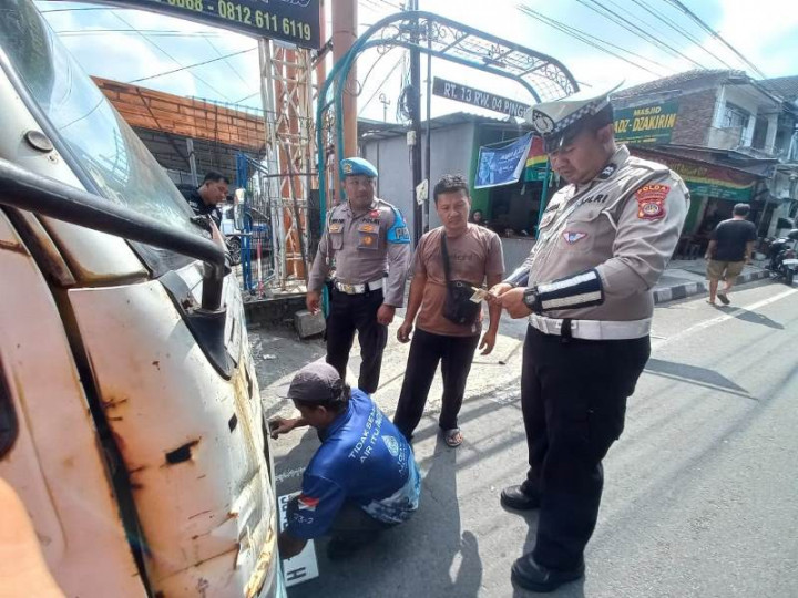 Polda DIY Catat Pelanggaran Lalu Lintas Naik 145%