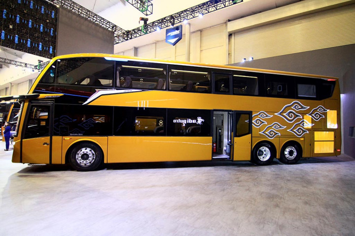 Perdana di Asia, Mercedes-Benz Bus O500 RSD 2445 Sudah Dilengkapi ADAS