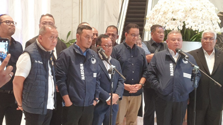 NasDem Beri Keleluasaan kepada Anies Pilih Cawagub