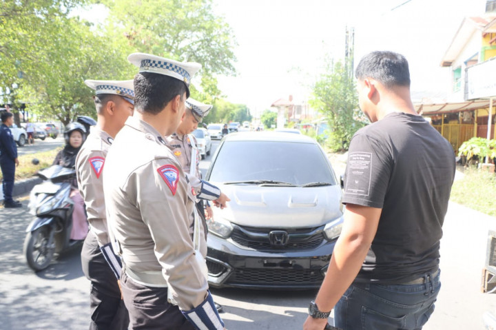 Operasi Patuh Seulawah, Ratusan Kendaraan di Aceh Ditilang