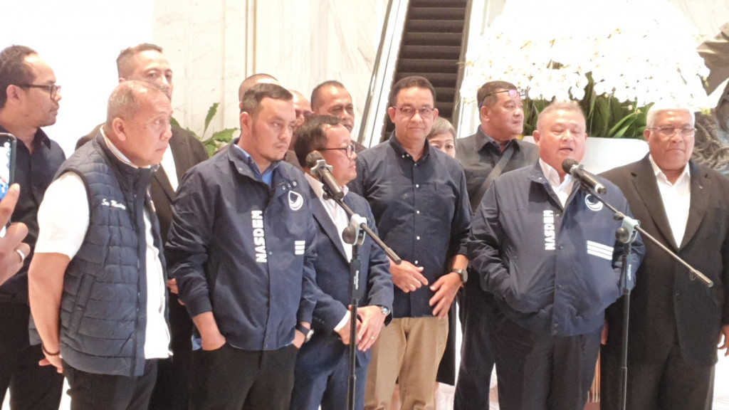 Dukungan NasDem ke Anies Tanpa Syarat