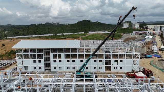 Kebut Pembangunan Rusun di IKN, Kementerian PUPR Gunakan Teknologi Mobox