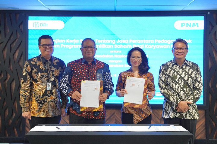 Sinergi BRI Group: PNM Gandeng BRIDS Siapkan Karyawan Masuk Pasar Modal