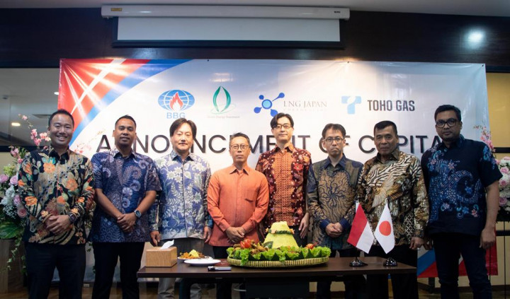 Dukung Wujudkan NZE, BBG Gandeng Perusahaan Jepang