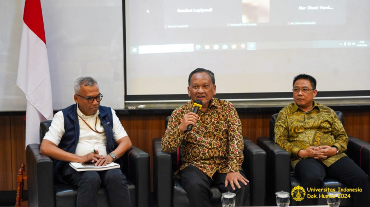 Profil P3CR UI 2024, Ada Profesor hingga Staf Khusus Presiden