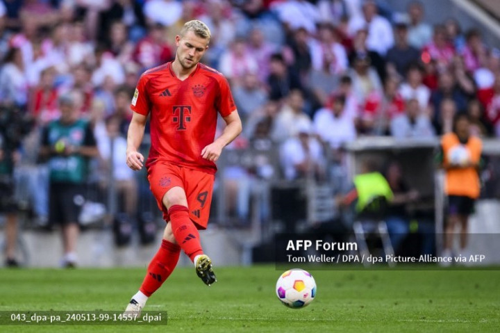 Presiden Muenchen Buat Pengakuan Soal Masa Depan Matthijs de Ligt