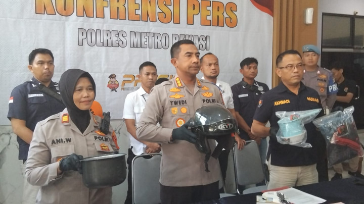 Dibantu Sang Ibu, Anak dan Pacarnya Sekongkol Bunuh Ayah Kandung