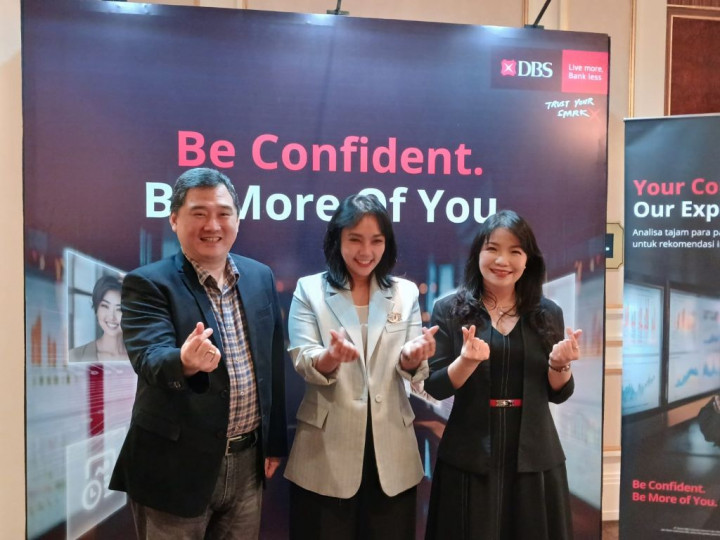 Bank DBS Indonesia: Masyarakat Harus Yakin Ambil Peluang Investasi dan Bisnis