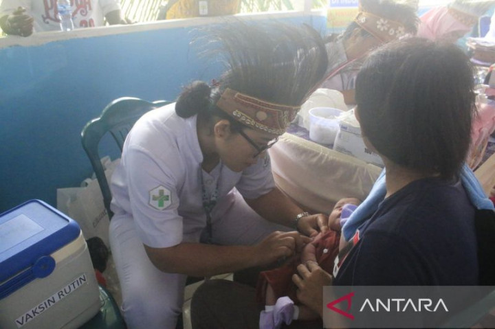 Presiden Jokowi Bakal Tinjau Langsung PIN Polio di Jayapura Hari Ini