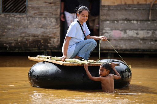 Banjir Landa Halmahera Tengah