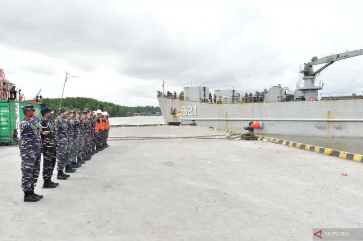 TNI AL Kerahkan KRI dan Patkamla Cari Kapal Cita XX yang Hilang di Papua