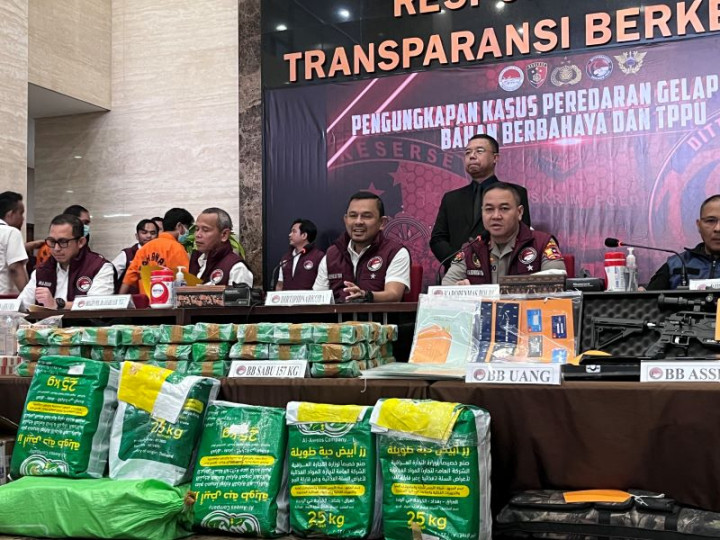 Polri Sebut Obat Perangsang yang Disita Kerap Dijual ke LGBT