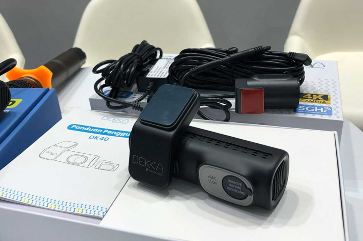 Blackbox Buat Mobil? Apa Saja yang Bisa Dilakukan GPSid dan Dekka Dashcam?