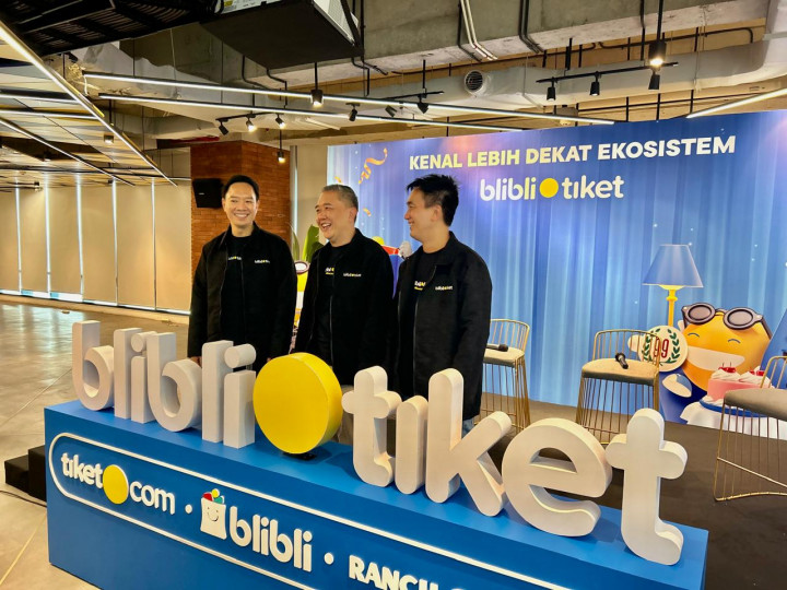 Blibli, Tiket, dan Ranch Market Ciptakan Ekosistem Simpel untuk Berbelanja