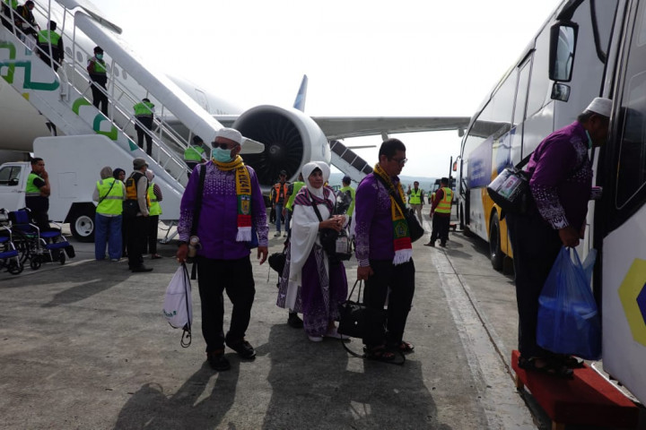 Seluruh Jemaah Haji Aceh Telah Kembali