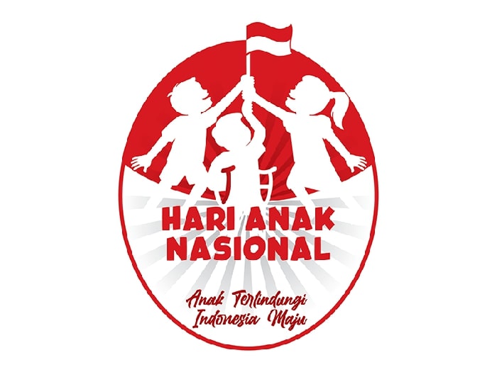 Logo Hari Anak Nasional 2024. Foto: KemenPPPA RI 