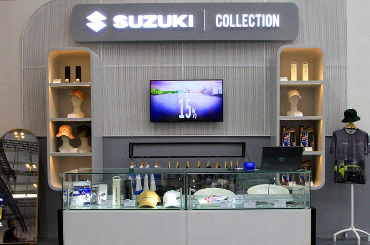 Berburu Suku Cadang & Aksesoris Suzuki Di GIIAS 2024