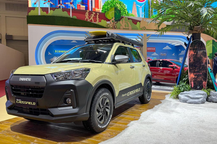 Daihatsu Rocky Crossfield Bisa Jadi Inspirasi Modifikasi Adventure