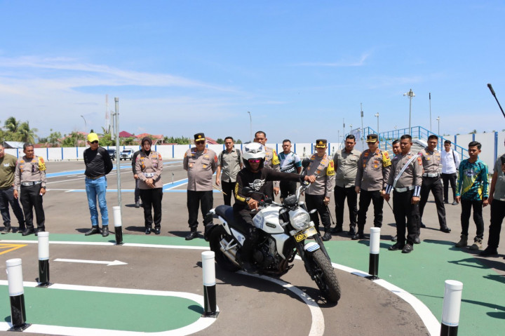 Pengguna Motor Gede di Aceh Kini Bisa Buat SIM C1 di Pidie Jaya