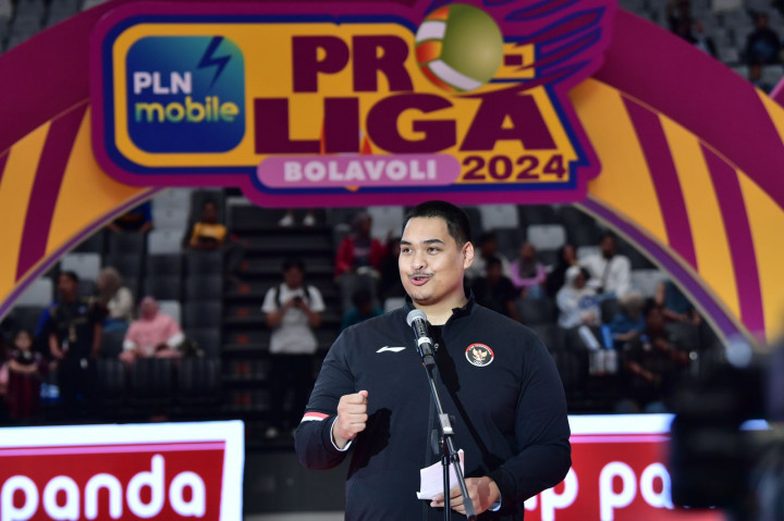 Menpora Harap Proliga Sumbang Banyak Pemain untuk Timnas Voli