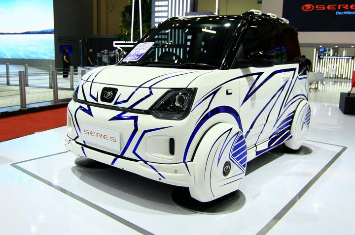 Seres E1 Vision Future Datang dari Masa Depan